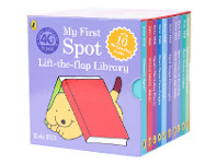 BIG W My First Spot Lift the Flap Library offer