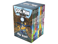 BIG W Dog Man: the First Eight Books offer