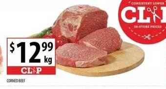 Supabarn Corned Beef offer