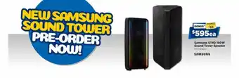 Joyce Mayne Samsung St40 160w Sound Tower Speaker offer
