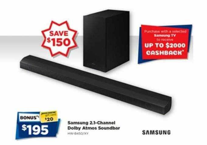 All Soundbar system specials - Find and 