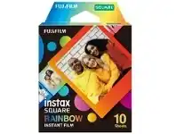 BIG W Instax Square Film 10-Pack - Rainbow offer