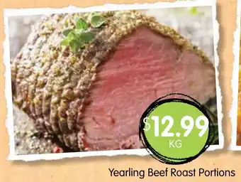 Spudshed Yearling Beef Roast Portions offer