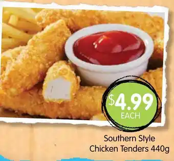 Spudshed Southern Style Chicken Tenders 440g offer