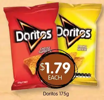 Spudshed Doritos 175g offer