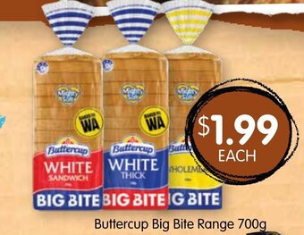 Spudshed Buttercup Big Bite Range 700g offer