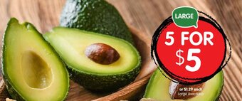 Spudshed Large Avocados offer
