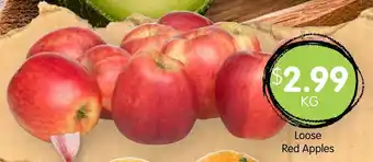Spudshed Loose Red Apples offer