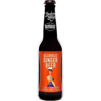 Dan Murphy's Buderim Alcoholic Ginger Beer 330mL offer