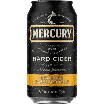 Dan Murphy's Mercury Hard Passionfruit Cider Cans 375mL offer