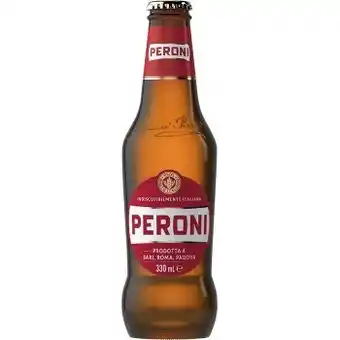 Dan Murphy's Peroni Red Lager Bottle 330mL offer