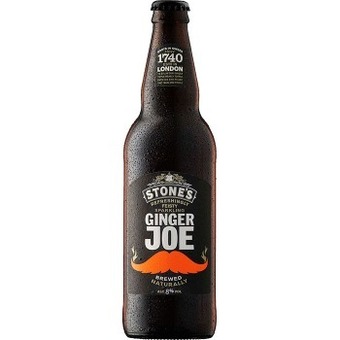 Stone's Ginger Joe Alcoholic Beer Bottles 500mL