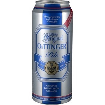 Oettinger Pils Cans 500mL