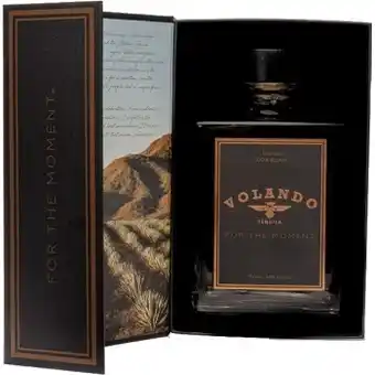 Dan Murphy's Volando Tequila Blanco Tequila Gift Boxed 750mL offer