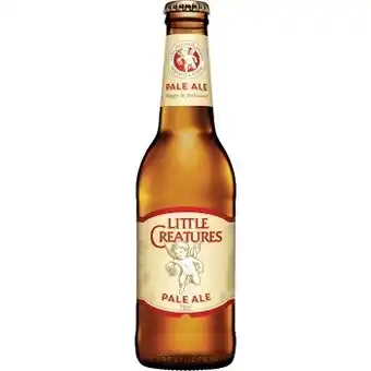 Dan Murphy's Little Creatures Little Creatures Pale Ale 330mL Bottle DRY offer