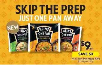 Drakes Heinz One Pan Meals 600 G offer
