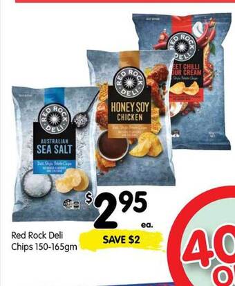 Spar Red Rock Deli Chips offer
