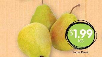 Spudshed Loose Pears offer