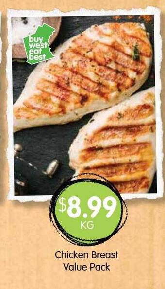 Chicken Breast Value Pack