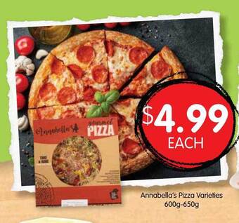 Spudshed Annabella's Pizza offer