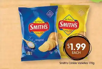 Spudshed Smith's Crinkle offer
