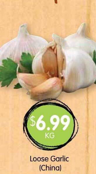 Loose Garlic