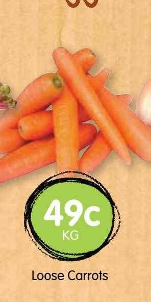 Spudshed Loose Carrots offer