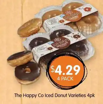 Spudshed The Happy Co Iced Donut offer