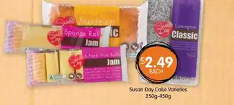 Susan Day Cake
