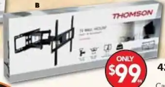Thomson TV Mount 37-70 40kg Max
