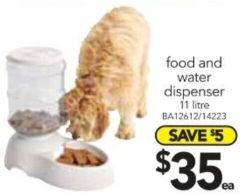 Cheap as Chips Food And Water Dispenser 11 Litre offer