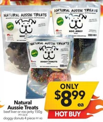 Natural Aussie Treats 150g