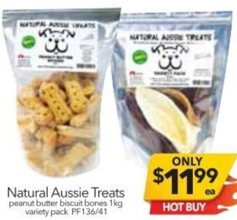 Cheap as Chips Natural Aussie Treats offer