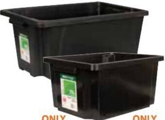Cheap as Chips 25 Litre Storage Crate offer