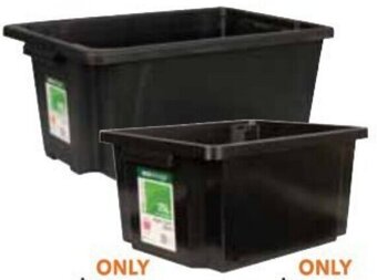 Cheap as Chips 54 Litre Storage Crate offer