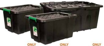 Cheap as Chips 25 Litre Storage Tub offer