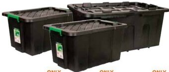 Cheap as Chips 60 Litre Storage Tub offer