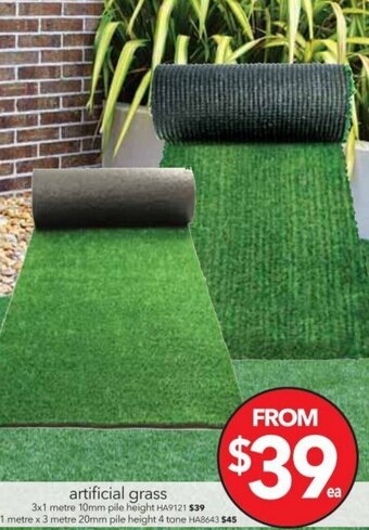 Cheap as Chips Artificial Grass offer
