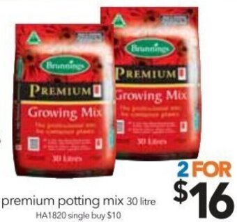 Cheap as Chips Premium Potting Mix 30 Litre offer