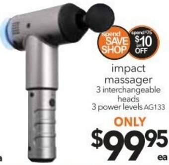 Impact Massager