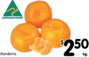 Spar Mandarins offer