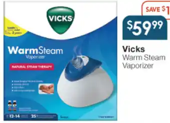 Vicks Warm Steam Vaporizer