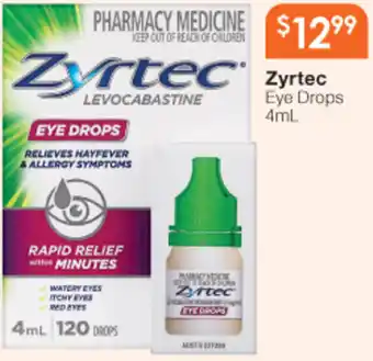 Soul Pattinson Chemist Zyrtec 4ml offer