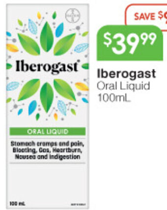 Iberogast Oral Liquid 100ml