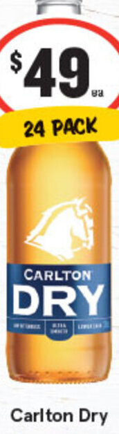 IGA Liquor Carlton Dry offer