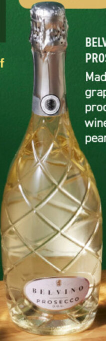 Belvino Prosecco Doc Italy