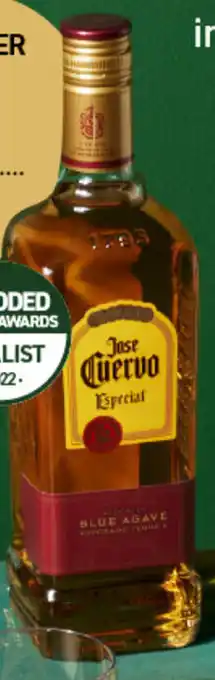 Jose Cuero Especial Reposado Tequila 700ml