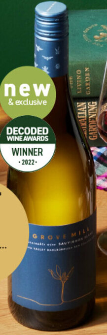 Grove Mill Sauvignon Blanc NZ