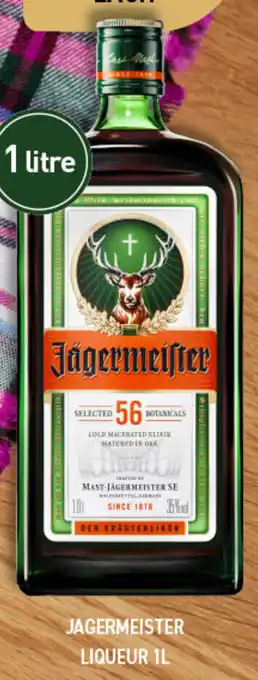 Dan Murphy's Jagermeister Liqueur 1L offer
