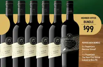 Dan Murphy's Pepperjack Bundle offer